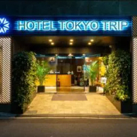 住宿 Hotel Tokyo Trip Ueno Nishi Nippori 荒川 東京