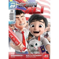 Buku Komik Majalah Ejen Ali Alicia no 1 - 52 Agen Agent full color original import malaysia berwarna