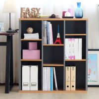 【EASY HOME】九格開放式加厚收納書櫃