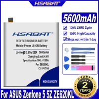 HSABAT C11P1708 5600mAh Battery For Asus ZenFone 5 (ZE620KL)/ZenFone 5Z (ZS620KL)/X00QD Z01RD
