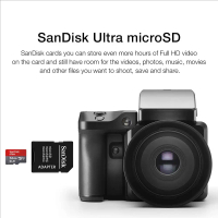 Sandisk Extreme Pro 4K Up to 200MB/s MicroSD Card With Adapter (64GB/128GB/256GB) (SDSQXCG/SDSQXCY/S