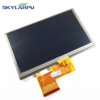 Skylarpu New 4.3" Inch LCD Screen For GARMIN Nuvi 40 40LM 40LMT255W 255WT GP GPS LCD Display Screen With Touch Screen Digitizer