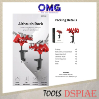 Dspiae Airbrush Rack / Airbrush Holder PT-AR Air Brush Holder Airbrushing Compressor Holder Paint Br