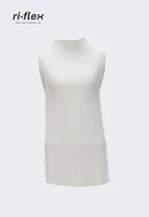RiaMiranda Comfy Sleeveless Top WHITE L