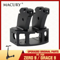 Original Upgraded Front Plate Integrated With Folding Base Only Fit For ZERO 9 GRACE 9 Electric Scooter Macury Spare Parts