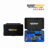 【Music Nomad】MN235-吉他板手工具盒Truss Rod Wrench Set(吉他玩家必備工具組)