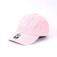 หมวก 47 Brand Logo 47 Clean Up สีPetal Pink ไซส์ Free Size