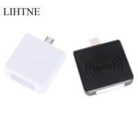 RFID 13.56Mhz ISO14443A IC NFC Reader Portable Mirco USB Card Reader for Android Phone