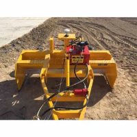hydraulic press Laser grader Signal receiving automatic soil leveler Farmland scraper leveler