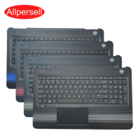 Palm rest keyboard for HP pavilion 15-AU 15-AW 15-AL TPN-Q172 Q175 upper cover keyboard touchpad laptop case shell 856026-001