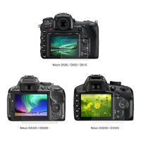 Tempered Glass Screen Protector For Nikon D5 D500 D7100 D7200 D610 D600 D750 D810 D800 D4S D800E D850 D5300/5500 D3200/3300