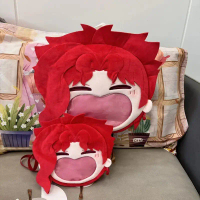 Anime Kakyoin Noriaki Kawaii Cosplay Cosplay Big Mouth Transparent itabag Zipper Backpack Messenger 