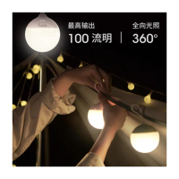 【NITECORE】錸特光電 Bubble 100流明 泡泡露營燈(超長續航 高顯色暖光LED 雙電源 磁吸 手提 吊掛)