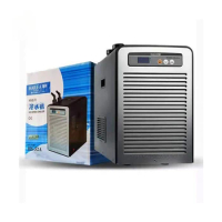 Water Aquarium Chiller Hydroponics System Compressor Refrigeration Quiet Fish Tank Water Chilling Machine