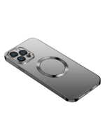 Glossy Series เคสใสพร้อม MagSafe สำหรับ iPhone 14 Pro Max (สีดำ)