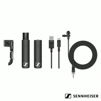 限時★..  【Sennheiser】德國 聲海 XSW-D LAVALIER SET 領夾式麥克風套組 無線音頻傳輸系統 XS Wireless 2.4G 正成公司貨【全館點數13倍送】