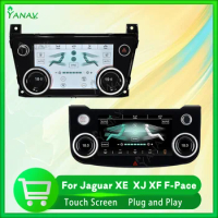 Air Conditioner Control Panel For Jaguar XE XEL For Jaguar XF XFL For Jaguar XJ XJL XJR For Jaguar F-Pace LCD Climate Board