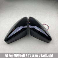 Suitable for VW Golf 7 Touran L Black with Light Changing Shell Appearance Accessories