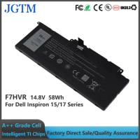 JGTM F7HVR Laptop Battery Replacement for Dell Inspiron 17 7737 15 7537 Series G4YJM 062VNH T2T3J Y1FGD