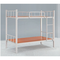【 IS空間美學 】方管雙層床 (2023B-470-2) 臥室/雙人床/單人床/雙層床/床架