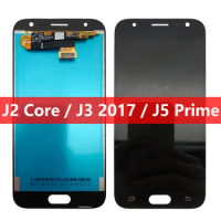 New Display For Samsung J5 Prime J2 Core J260 J3 2017 J330 J330F J3 Pro display LCD touch screen digitizer Assembly Repair Parts