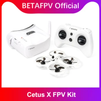 BETAFPV Cetus X FPV Kit Brushless ELRS FPV Quadcopter 2024