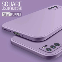 For OPPO Realme K3 K5 X XT GT Case Square Original Liquid Cover For OPPO A53 A55 A52 A59 A72 F11 A8 A91 A93 Find X2 X3Pro Coque