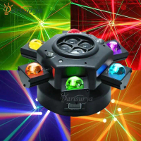 LAmpu Untuk KOnser Pesta Indoor Panggung OutDoor Moving Cyclone Laser Beam bee 150watt 4in1 Light Mo