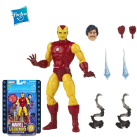 New Marvel Avengers Hasbro 20Th Anniversary Series Iron Man 6 Inch Action Toy Accessories Model Toy
