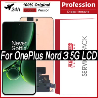 LCD Display for OnePlus Nord 3 5G,Touch Screen Digitizer Assembly ,Original 6.74 "Fluid AMOLED, CPH2491