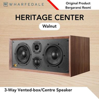 Wharfedale Heritage Centre Heritage Center 3-Way Vented-box/Centre Speaker WALNUT