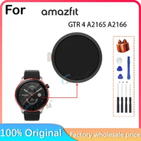 For Huami Amazfit GTR 4 A2165 A2166 LCD Display + Touch Display, For Amazfit GTR 4 A2165 A2166 Amoled Display Assembly