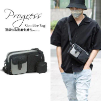 AXIO Progress Shoulder Bag 頂級快取耐磨側肩包(APS-7) 送AXIO醫療口罩乙盒(顏色隨機出貨)