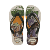 【havaianas 哈瓦仕】拖鞋 男鞋 夾腳拖 星際大戰 尤達 機器人 Star Wars 白 4135185-9196M(哈瓦士)
