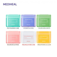 【ready stock】 Mediheal- Watermide Pad 170 Ml. โทนเนอร์แพดสูตรบำรุงผิวแห้งกร้าน ลดความหยาบกร้าน I3MG5
