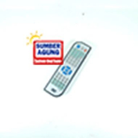 Remot DVD AMD022H Niko AMD - 022H Remote DVD Niko Tanpa Setting Warna Putih