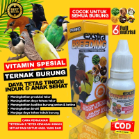 vitamin breeding ternak kenari murai lovebird 1 minggu siap bertelur - cocok untuk segala jenis buru
