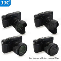 JJC Black Camera Lens Hood for FUJINON XF14mm F2.8 R /XF18-55mm F2.8-4 R LM OIS LENS
