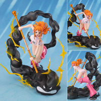 ★萊盛小拳王★BANDAI 代理版 Figuarts ZERO 超激戰 航海王娜美-雷霆-