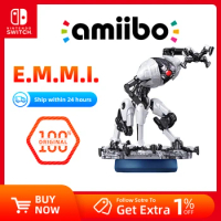Nintendo Amiibo Figure - EMMI ，Samus - for Nintendo Switch Game Console Game Interaction Model