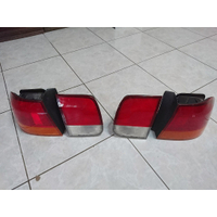 Honda 本田 Civic 喜美 K8 6代 96 原廠 尾燈 4顆一組 非新品