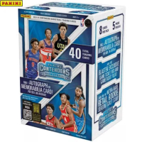 2023-24 Panini Nba Contenders Basketball Factory Sealed Blaster Box 1 Autograph or Memorabilia Card 