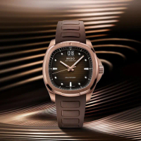 【MIDO 美度】官方授權 Multifort 先鋒系列TV大日期窗機械錶-40mm(M0495263729100)