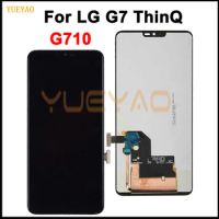 For LG G7 G710EM G710PM G710VMP LCD Display Touch Screen Digitizer Assembly For LG G7 ThinQ G710 G710TM G710N G710VM LCD