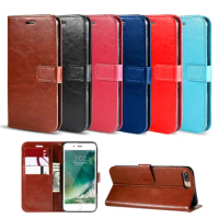 Simple Classic Leather Flip Phone Case For Xiaomi Poco M4 X4 F4 GT 11T Lite For Redmi Note 11 Pro Mix 4 Wallet Stand 50Pcs/Lot