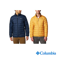 Columbia 哥倫比亞 男款-Delta Ridge 鋁點保暖650FP羽絨立領外套-黃色 UWE09550YL/HF