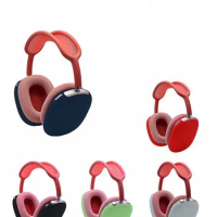 For Airpods Max Replacement Soft Silicone Protective Ear Pads Cushion Case For Airpods Max Wireless Headset Accessories