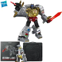 Hasbro Transformers Grimlock Auto-Converting Robot - Flagship Collector's Edition Action Figures Toy Gift Collectibles Original