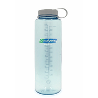 美國《Nalgene 》專業水壺1500cc寬嘴水壼  水藍Seafoam