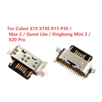 Charigng Pin สำหรับ Cubot X19 X19S R15 P30 Max Quest Lite Kingkong Mini 2/X20 Pro ที่ชาร์จแบบชาร์จ U
